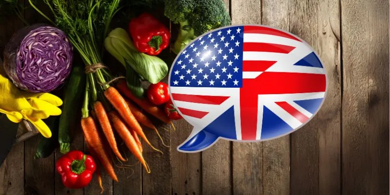 Teste Seu Vocabulário de Frutas e Legumes em Inglês